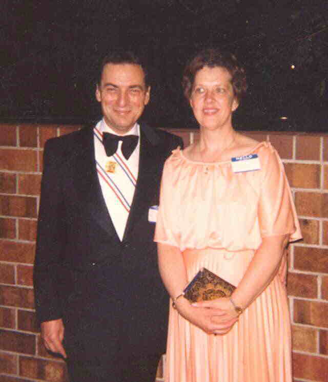 Jim and Dorothy Hansen