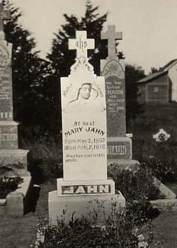 Mamie's grave